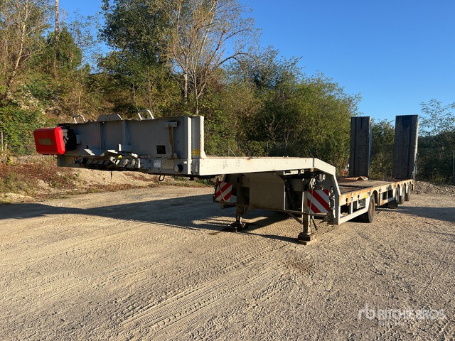 2001 Faymonville STNZ4U Quad/A Semi-Remorque Porte-Engi ... Lowboy Trailer - Низкорамный полуприцеп: фото 4 2001 Faymonville STNZ4U Quad/A Semi-Remorque Porte-Engi ... Lowboy Trailer - Низкорамный полуприцеп: фото 4