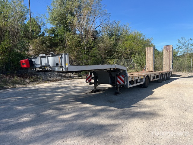 2001 Faymonville STNZ4U Quad/A Semi-Remorque Porte-Engi ... Lowboy Trailer - Низкорамный полуприцеп: фото 3 2001 Faymonville STNZ4U Quad/A Semi-Remorque Porte-Engi ... Lowboy Trailer - Низкорамный полуприцеп: фото 3