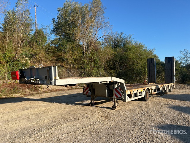 2001 Faymonville STNZ4U Quad/A Semi-Remorque Porte-Engi ... Lowboy Trailer - Низкорамный полуприцеп: фото 1 2001 Faymonville STNZ4U Quad/A Semi-Remorque Porte-Engi ... Lowboy Trailer - Низкорамный полуприцеп: фото 1
