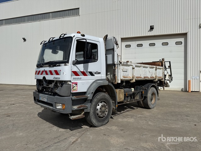 2002 Mercedes Atego 1828 4x2 Camion Benne S/A Dump Truck - Самосвал: фото 2 2002 Mercedes Atego 1828 4x2 Camion Benne S/A Dump Truck - Самосвал: фото 2