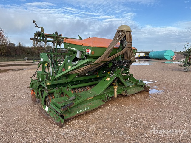 2003 Amazone KG403 4000 mm 3-Point Combine De Semis Air Seeder - Сеялка: фото 1 2003 Amazone KG403 4000 mm 3-Point Combine De Semis Air Seeder - Сеялка: фото 1