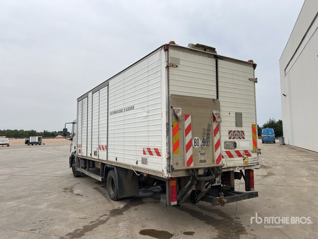 2004 Iveco Eurocargo 120E18 4x2 Camion Fourgon Van Truck - Грузовик с закрытым кузовом: фото 3 2004 Iveco Eurocargo 120E18 4x2 Camion Fourgon Van Truck - Грузовик с закрытым кузовом: фото 3