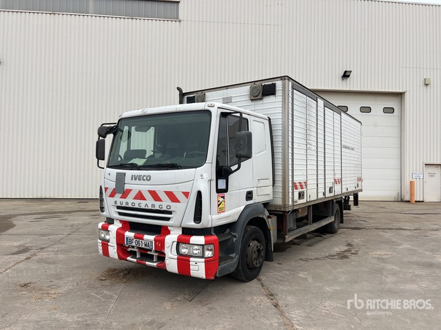 2004 Iveco Eurocargo 120E18 4x2 Camion Fourgon Van Truck - Грузовик с закрытым кузовом: фото 2 2004 Iveco Eurocargo 120E18 4x2 Camion Fourgon Van Truck - Грузовик с закрытым кузовом: фото 2