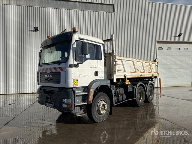 2004 MAN TGA26.310 6x4 Camion Benne 6x4 T/A Dump Truck - Самосвал: фото 1 2004 MAN TGA26.310 6x4 Camion Benne 6x4 T/A Dump Truck - Самосвал: фото 1