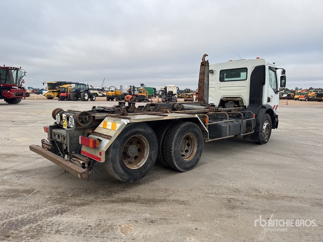 2004 Renault Premium 370dCi 6x2 Camion Ampliroll 6x2 (Inope ... Roll-Off Truck - Крюковой мультилифт: фото 4 2004 Renault Premium 370dCi 6x2 Camion Ampliroll 6x2 (Inope ... Roll-Off Truck - Крюковой мультилифт: фото 4