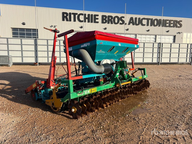2004 Sulky Optiline MP 4 m 3-Point Combination Combine ... Air Seeder - Посевной комплекс: фото 1 2004 Sulky Optiline MP 4 m 3-Point Combination Combine ... Air Seeder - Посевной комплекс: фото 1