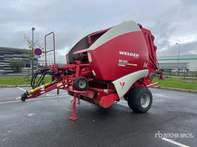2005 Lely Welger RP520 Farmer Presse A Balles Rondes Sur Essi ... Round Baler - Пресс-подборщик рулонный: фото 2 2005 Lely Welger RP520 Farmer Presse A Balles Rondes Sur Essi ... Round Baler - Пресс-подборщик рулонный: фото 2