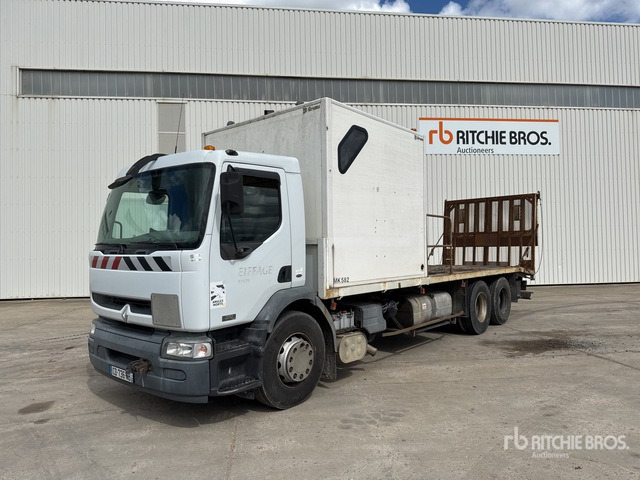 2005 Renault Premium 370,26 6x2 Camion Plateau Flatbed Truck - Грузовик бортовой/ Платформа: фото 2 2005 Renault Premium 370,26 6x2 Camion Plateau Flatbed Truck - Грузовик бортовой/ Платформа: фото 2