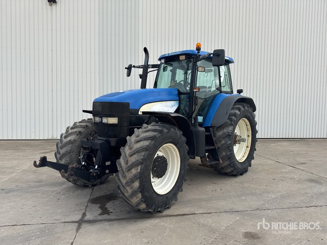 2006 New Holland TM190 4x4 Tracteur Agricole 4WD Tractor - Трактор: фото 1 2006 New Holland TM190 4x4 Tracteur Agricole 4WD Tractor - Трактор: фото 1