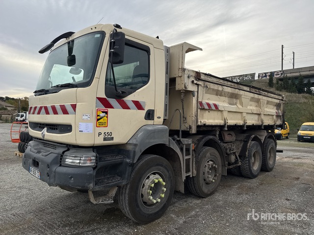 2006 Renault Kerax 380 8x4 Camion Bi-Benne 8x4 (Inoper ... Tri/A Dump Truck - Самосвал: фото 1 2006 Renault Kerax 380 8x4 Camion Bi-Benne 8x4 (Inoper ... Tri/A Dump Truck - Самосвал: фото 1