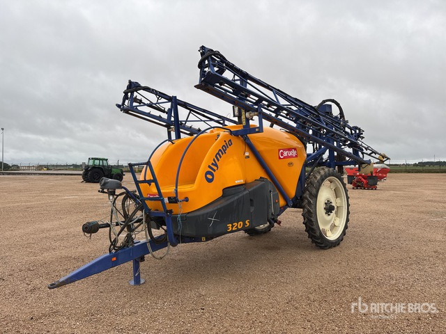 2007 Caruelle Olympia 320S 24 m S/A Pulverisateur Traine Pull-Type Sprayer - Прицепной опрыскиватель: фото 1 2007 Caruelle Olympia 320S 24 m S/A Pulverisateur Traine Pull-Type Sprayer - Прицепной опрыскиватель: фото 1