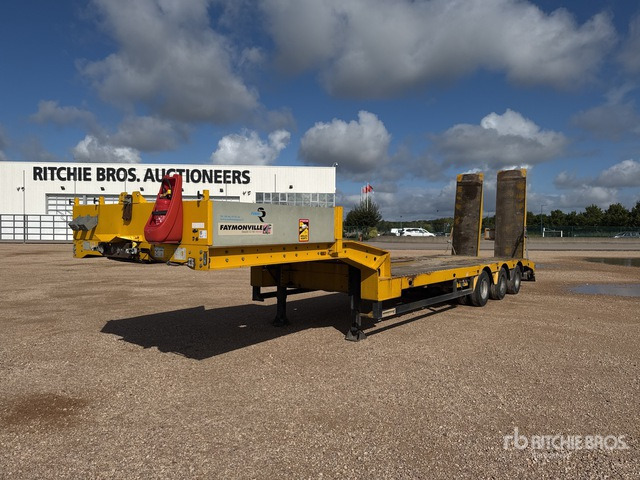 2007 Faymonville TL3GE Tri/A Semi-Remorque Porte-Engin ... Lowboy Trailer - Низкорамный полуприцеп: фото 1 2007 Faymonville TL3GE Tri/A Semi-Remorque Porte-Engin ... Lowboy Trailer - Низкорамный полуприцеп: фото 1