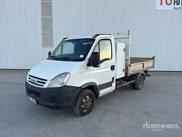 2007 Iveco 35C10 4x2 Camion Benne 4x2 Dump Truck: Light Duty - Самосвал: фото 1 2007 Iveco 35C10 4x2 Camion Benne 4x2 Dump Truck: Light Duty - Самосвал: фото 1