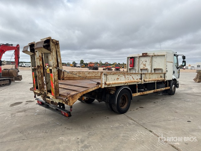 2007 Renault Midlum 4x2 Camion Plateau 4x2 Flatbed Truck - Грузовик бортовой/ Платформа: фото 3 2007 Renault Midlum 4x2 Camion Plateau 4x2 Flatbed Truck - Грузовик бортовой/ Платформа: фото 3