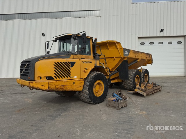 2007 Volvo A30D Tombereau Articule Articulated Dump Truck - Сочленённый самосвал: фото 1 2007 Volvo A30D Tombereau Articule Articulated Dump Truck - Сочленённый самосвал: фото 1