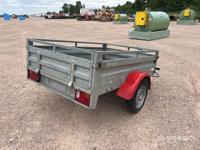 2008 ECIM 075S 480 kg S/A Remorque Equipment Trailer - Низкорамный прицеп: фото 4 2008 ECIM 075S 480 kg S/A Remorque Equipment Trailer - Низкорамный прицеп: фото 4