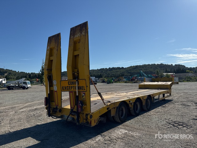 2008 Faymonville Multimax Tri/A Semi-Remorque Porte-Engin ... Lowboy Trailer - Низкорамный полуприцеп: фото 3 2008 Faymonville Multimax Tri/A Semi-Remorque Porte-Engin ... Lowboy Trailer - Низкорамный полуприцеп: фото 3