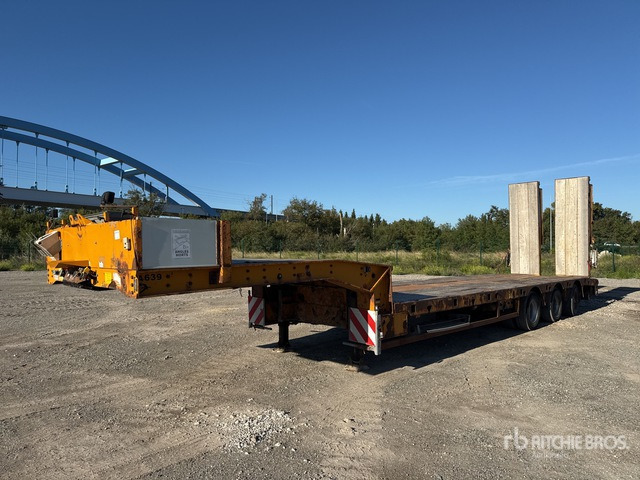 2008 Faymonville TL3GE Tri/A Semi-Remorque Porte-Engin ... Lowboy Trailer - Низкорамный полуприцеп: фото 2 2008 Faymonville TL3GE Tri/A Semi-Remorque Porte-Engin ... Lowboy Trailer - Низкорамный полуприцеп: фото 2