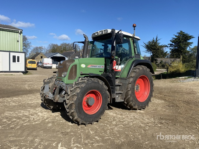 2008 Fendt 412 Vario TMS Tracteur agricole 4WD - Трактор: фото 2 2008 Fendt 412 Vario TMS Tracteur agricole 4WD - Трактор: фото 2