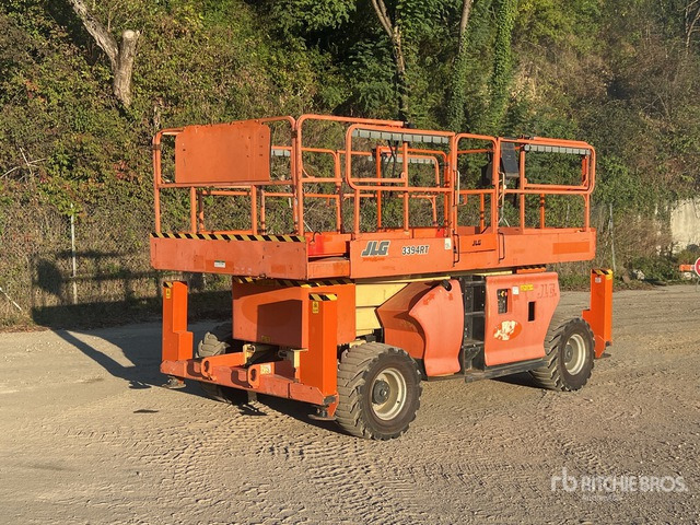2008 JLG 3394 RT 4x4 Diesel Nacelle Ciseaux Scissor Lift - Ножничный подъемник: фото 2 2008 JLG 3394 RT 4x4 Diesel Nacelle Ciseaux Scissor Lift - Ножничный подъемник: фото 2