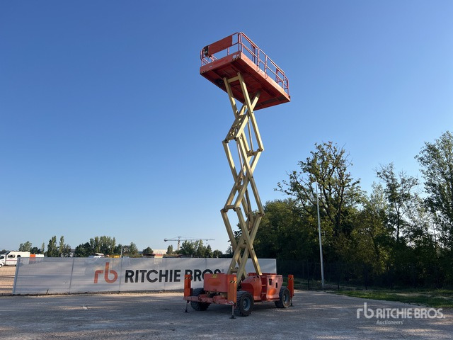 2008 JLG 3394 RT 4x4 Nacelle Ciseaux Scissor Lift - Ножничный подъемник: фото 3 2008 JLG 3394 RT 4x4 Nacelle Ciseaux Scissor Lift - Ножничный подъемник: фото 3