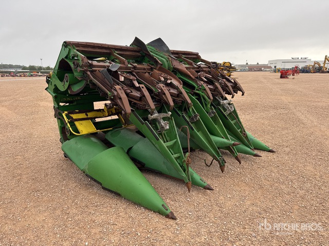 2008 John Deere 194-608CF-JD Cueilleur A Mais 8 Rangs 8 Row Corn Combine Harvester - Жатка кукурузная: фото 2 2008 John Deere 194-608CF-JD Cueilleur A Mais 8 Rangs 8 Row Corn Combine Harvester - Жатка кукурузная: фото 2