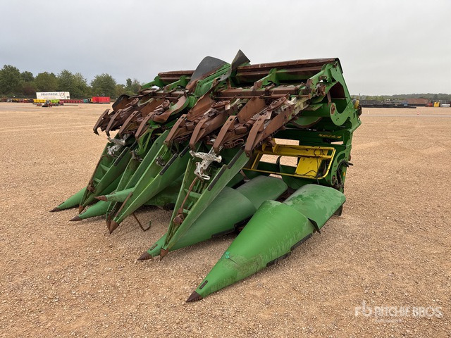 2008 John Deere 194-608CF-JD Cueilleur A Mais 8 Rangs 8 Row Corn Combine Harvester - Жатка кукурузная: фото 4 2008 John Deere 194-608CF-JD Cueilleur A Mais 8 Rangs 8 Row Corn Combine Harvester - Жатка кукурузная: фото 4