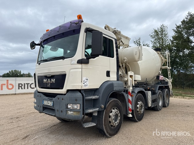2008 MAN TGS32.400 2008 Putzmeister PUMI 21-3.67 0 ... Concrete Pump Truck - Автобетононасос-смеситель: фото 2 2008 MAN TGS32.400 2008 Putzmeister PUMI 21-3.67 0 ... Concrete Pump Truck - Автобетононасос-смеситель: фото 2