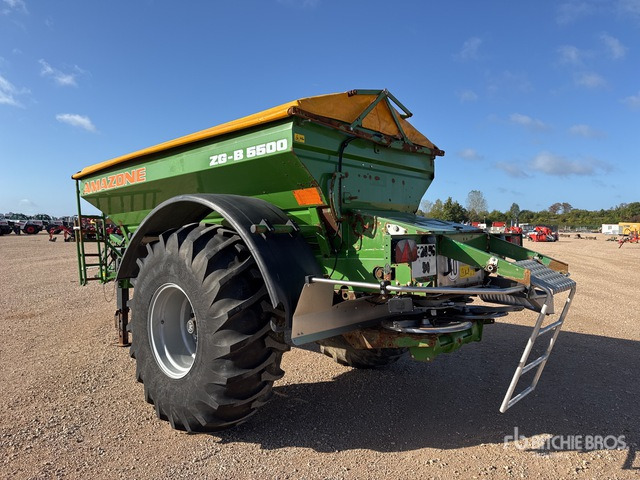 2009 Amazone ZG-B5500 36 m Semi-Mount S/A 5500 L Epan ... Fertilizer Spreader - Разбрасыватель удобрений: фото 3 2009 Amazone ZG-B5500 36 m Semi-Mount S/A 5500 L Epan ... Fertilizer Spreader - Разбрасыватель удобрений: фото 3