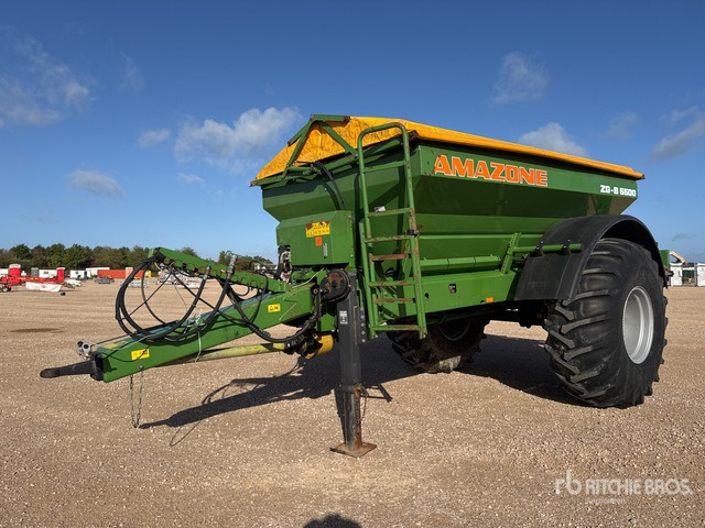 2009 Amazone ZG-B5500 36 m Semi-Mount S/A 5500 L Epan ... Fertilizer Spreader - Разбрасыватель удобрений: фото 2 2009 Amazone ZG-B5500 36 m Semi-Mount S/A 5500 L Epan ... Fertilizer Spreader - Разбрасыватель удобрений: фото 2