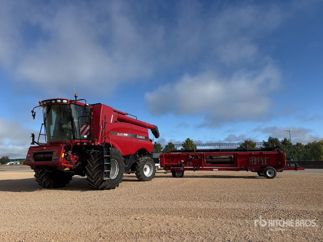 2009 Case IH 7088 AFS Moissonneuse Batteuse Combine Harvester - Зерноуборочный комбайн: фото 2 2009 Case IH 7088 AFS Moissonneuse Batteuse Combine Harvester - Зерноуборочный комбайн: фото 2