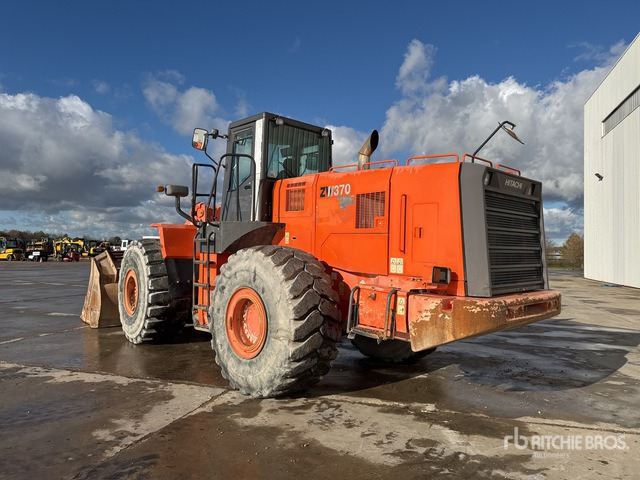 2010 Hitachi ZW370 Chargeuse Sur Pneus Wheel Loader - Колёсный погрузчик: фото 2 2010 Hitachi ZW370 Chargeuse Sur Pneus Wheel Loader - Колёсный погрузчик: фото 2