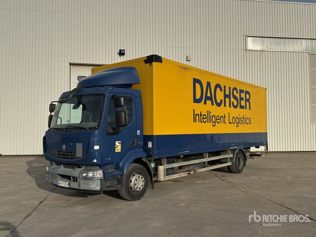 2010 Renault Midlum 270 DXi 4x2 Camion Fourgon Van Truck - Грузовик с закрытым кузовом: фото 1 2010 Renault Midlum 270 DXi 4x2 Camion Fourgon Van Truck - Грузовик с закрытым кузовом: фото 1