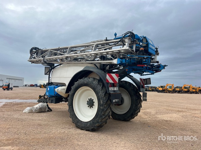 2011 Evrard Meteor 5400 40 m S/A Pulverisateur Traine Pull-Type Sprayer - Прицепной опрыскиватель: фото 4 2011 Evrard Meteor 5400 40 m S/A Pulverisateur Traine Pull-Type Sprayer - Прицепной опрыскиватель: фото 4