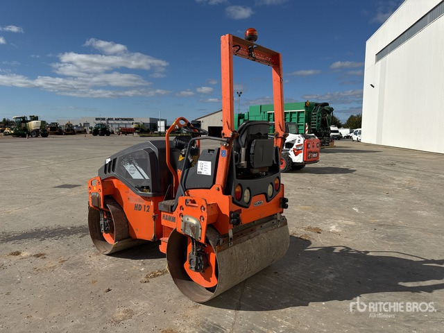 2011 Hamm HD12VV Compacteur Vibrant Tandem Double Drum Roller - Дорожный каток: фото 3 2011 Hamm HD12VV Compacteur Vibrant Tandem Double Drum Roller - Дорожный каток: фото 3