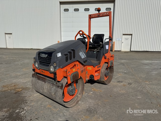 2011 Hamm HD12VV Compacteur Vibrant Tandem Double Drum Roller - Дорожный каток: фото 2 2011 Hamm HD12VV Compacteur Vibrant Tandem Double Drum Roller - Дорожный каток: фото 2
