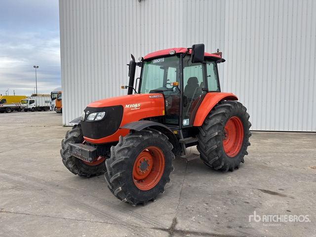2011 Kubota M108S 4x4 Tracteur Agricole 4WD Tractor - Трактор: фото 2 2011 Kubota M108S 4x4 Tracteur Agricole 4WD Tractor - Трактор: фото 2