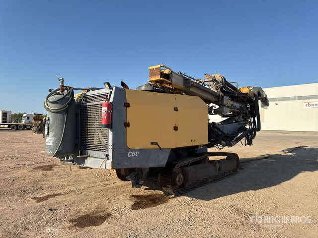 2012 Atlas Copco Smart ROC C50-10SF Crawler Blasthole Drill - Буровая машина: фото 3 2012 Atlas Copco Smart ROC C50-10SF Crawler Blasthole Drill - Буровая машина: фото 3