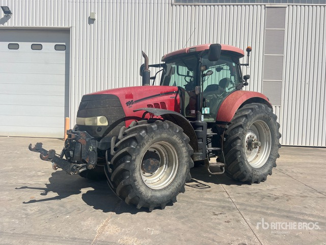 2012 Case IH Puma 195 CVX Tracteur Agricole 4WD Tractor - Трактор: фото 2 2012 Case IH Puma 195 CVX Tracteur Agricole 4WD Tractor - Трактор: фото 2