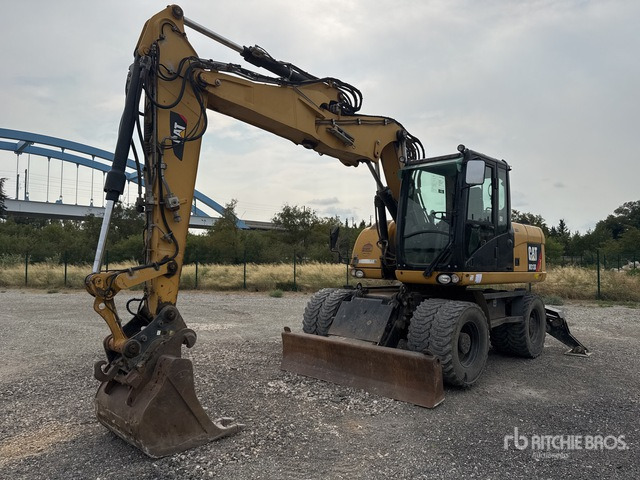 2012 Cat M313D Pelle Sur Pneus Wheel Excavator - Колёсный экскаватор: фото 1 2012 Cat M313D Pelle Sur Pneus Wheel Excavator - Колёсный экскаватор: фото 1