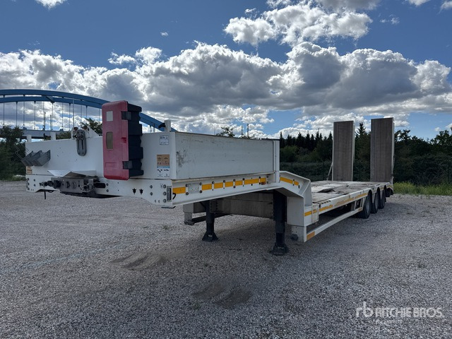 2012 Faymonville Multimax 56500 kg Tri/A Semi-Remorque Po ... Lowboy Trailer - Низкорамный полуприцеп: фото 1 2012 Faymonville Multimax 56500 kg Tri/A Semi-Remorque Po ... Lowboy Trailer - Низкорамный полуприцеп: фото 1