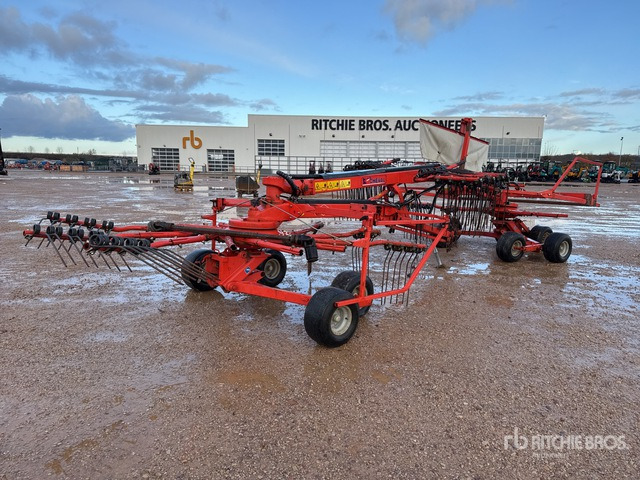 2012 Kuhn GA 7932 7.8 m Semi-Mount 2 Rotor Andaineur Hay Rake - Сеноворошилка: фото 1 2012 Kuhn GA 7932 7.8 m Semi-Mount 2 Rotor Andaineur Hay Rake - Сеноворошилка: фото 1