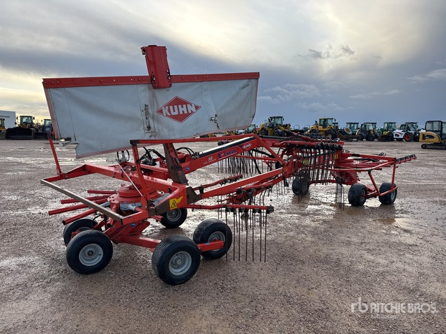 2012 Kuhn GA 7932 7.8 m Semi-Mount 2 Rotor Andaineur Hay Rake - Сеноворошилка: фото 3 2012 Kuhn GA 7932 7.8 m Semi-Mount 2 Rotor Andaineur Hay Rake - Сеноворошилка: фото 3