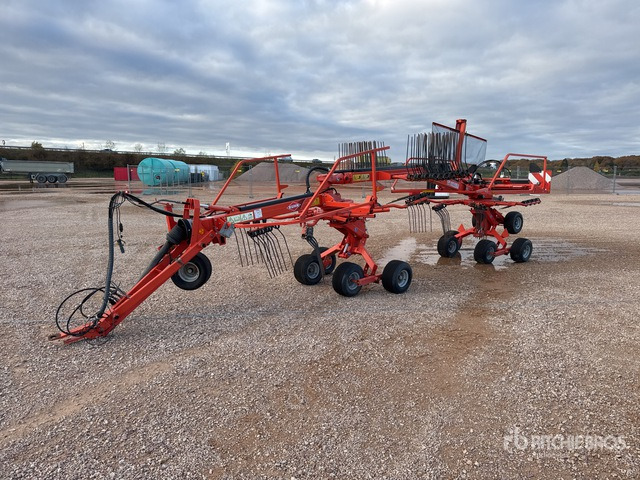 2012 Kuhn GA6632 6.6 m Semi-Mount 2 Rotor Andaineur Hay Rake - Сеноворошилка: фото 1 2012 Kuhn GA6632 6.6 m Semi-Mount 2 Rotor Andaineur Hay Rake - Сеноворошилка: фото 1