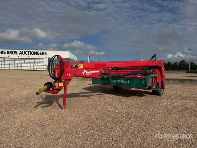 2012 Kverneland 4332LT 3200 mm Semi-Mount Faucheuse Co ... Mower Conditioner - Косилка: фото 1 2012 Kverneland 4332LT 3200 mm Semi-Mount Faucheuse Co ... Mower Conditioner - Косилка: фото 1
