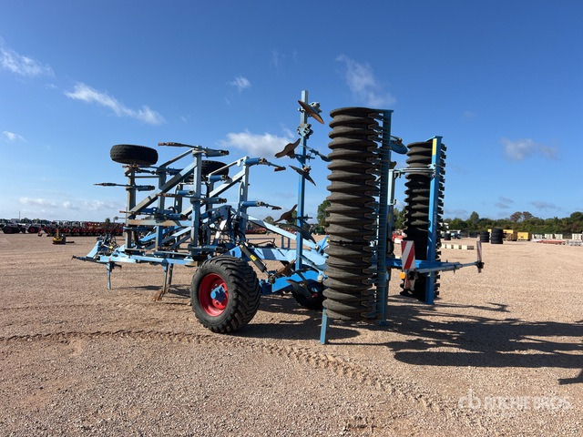 2012 Lemken Karat 9/500 KUA 5 m Semi-Mount Preparateur De Sol Cultivator - Культиватор: фото 4 2012 Lemken Karat 9/500 KUA 5 m Semi-Mount Preparateur De Sol Cultivator - Культиватор: фото 4