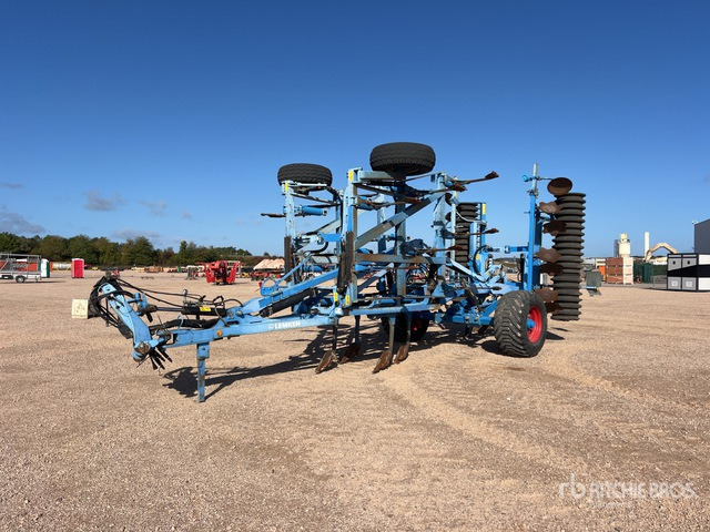 2012 Lemken Karat 9/500 KUA 5 m Semi-Mount Preparateur De Sol Cultivator - Культиватор: фото 1 2012 Lemken Karat 9/500 KUA 5 m Semi-Mount Preparateur De Sol Cultivator - Культиватор: фото 1