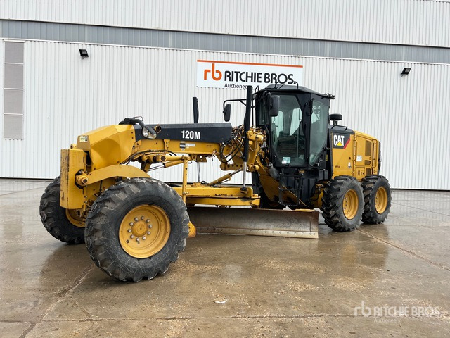 2013 Cat 120M VHP Plus Niveleuse Motor Grader - Грейдер: фото 1 2013 Cat 120M VHP Plus Niveleuse Motor Grader - Грейдер: фото 1