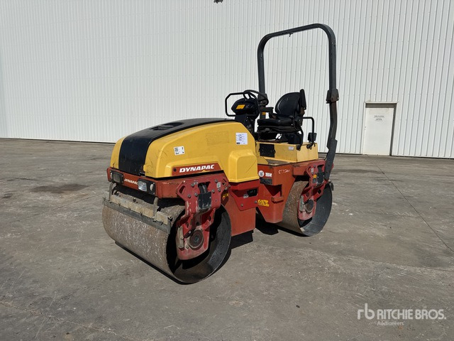 2013 Dynapac CC1300 Compacteur Vibrant Tandem Double Drum Roller - Дорожный каток: фото 1 2013 Dynapac CC1300 Compacteur Vibrant Tandem Double Drum Roller - Дорожный каток: фото 1