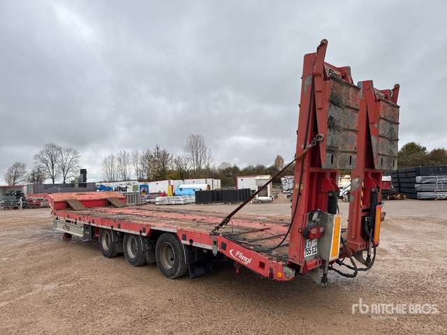 2013 Fliegl SDS 410T Semi-Remorque Porte-Engins Lowboy Trailer - Низкорамный прицеп: фото 2 2013 Fliegl SDS 410T Semi-Remorque Porte-Engins Lowboy Trailer - Низкорамный прицеп: фото 2